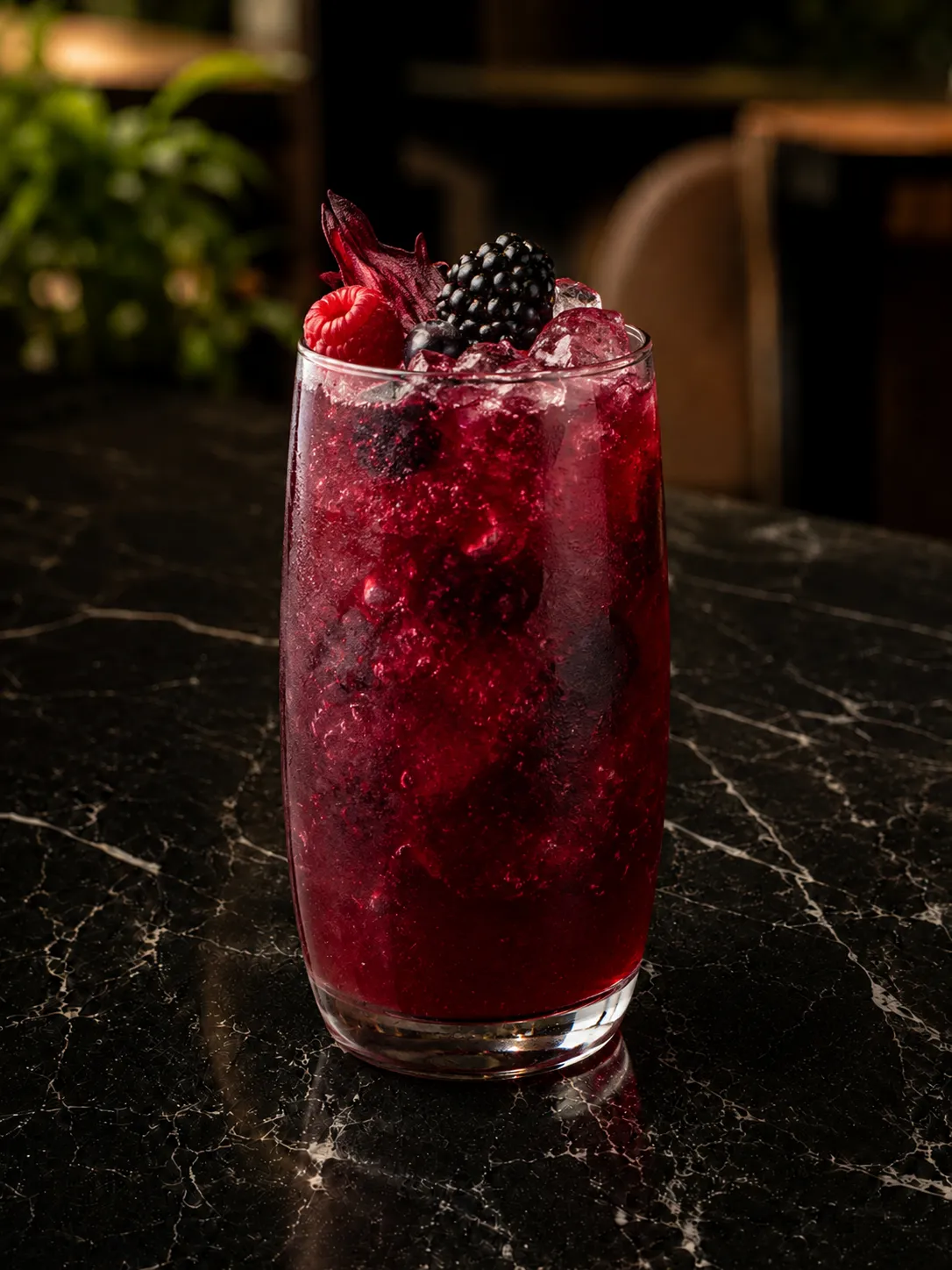 Very Berry Hibiscus