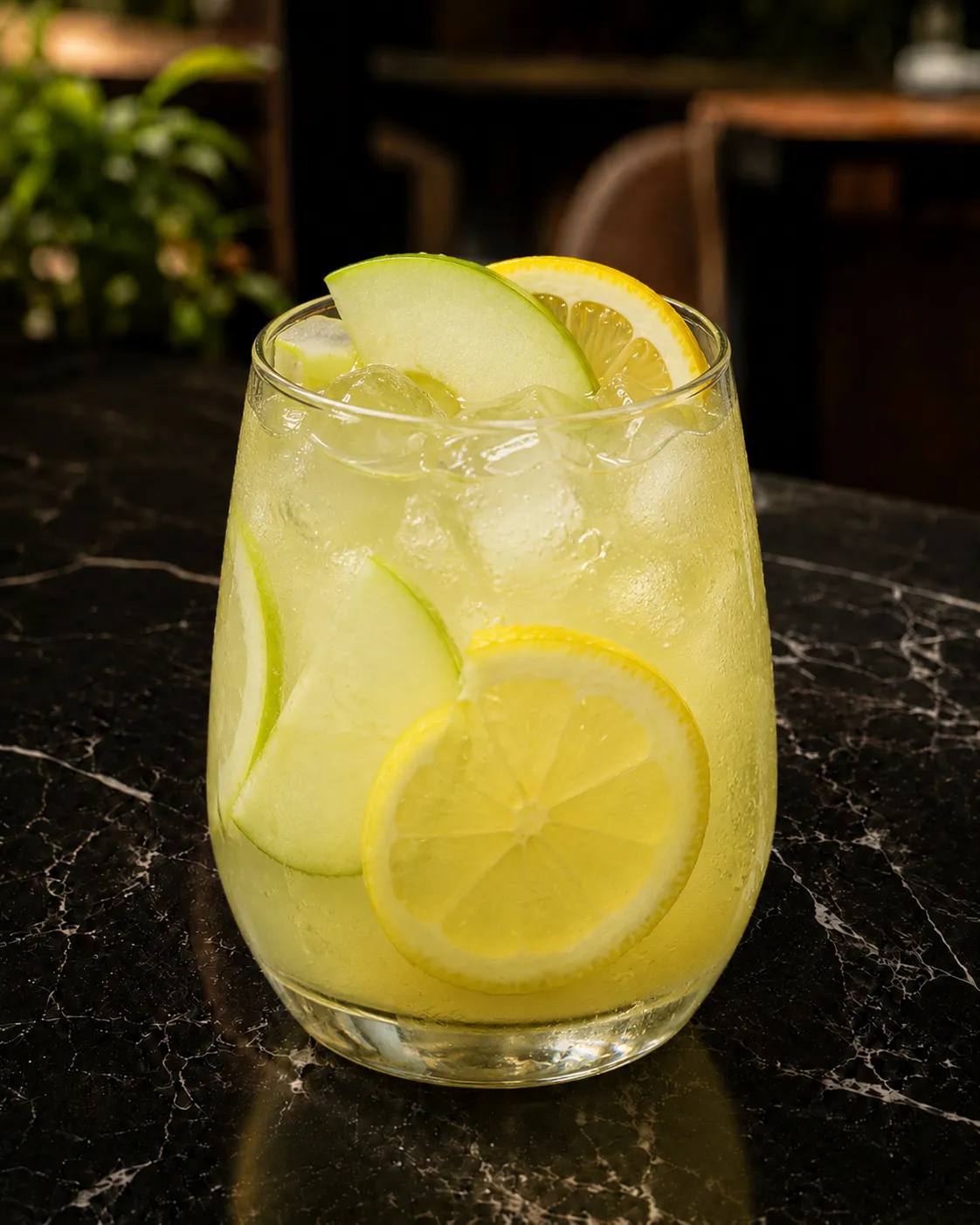Ev Yapımı Elmalı Limonata