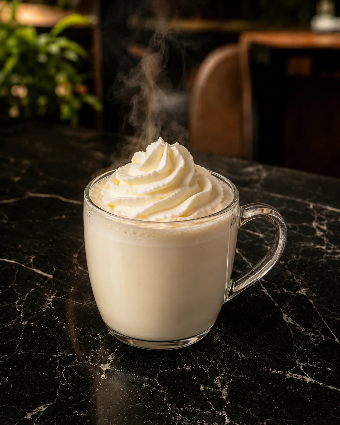 Coconut Hot Chocolate