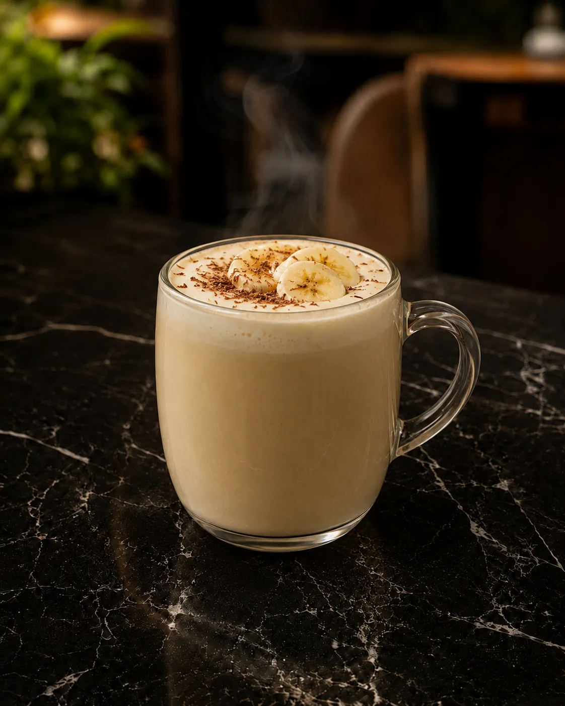 Banana Hot Chocolate