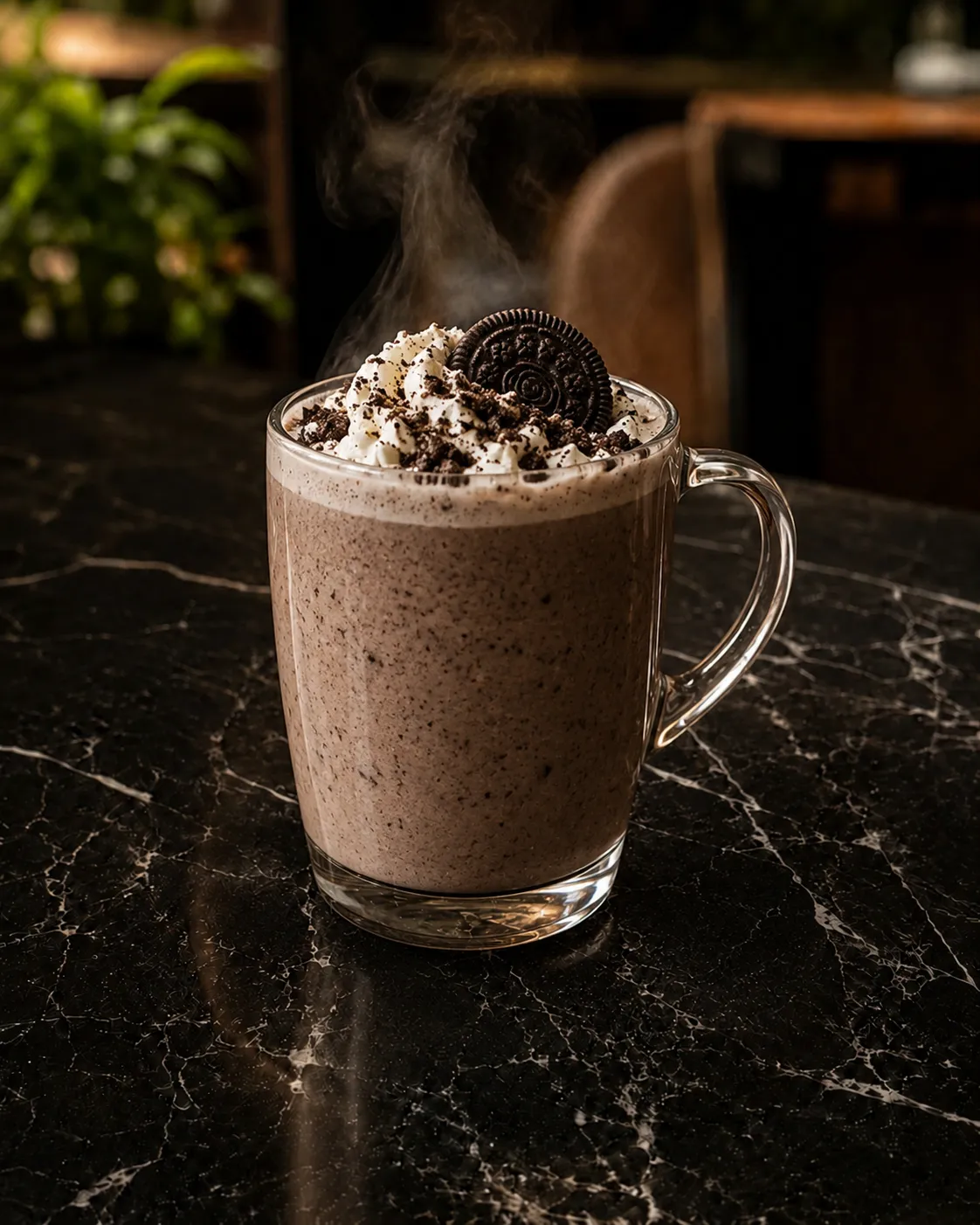 Oreo Hot Chocolate