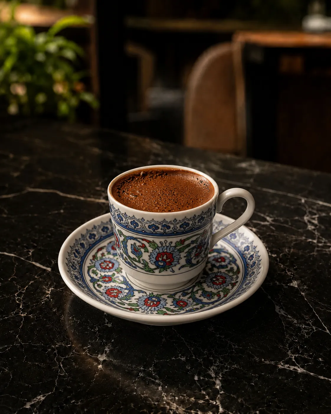 Damla Sakızlı Türk Kahvesi