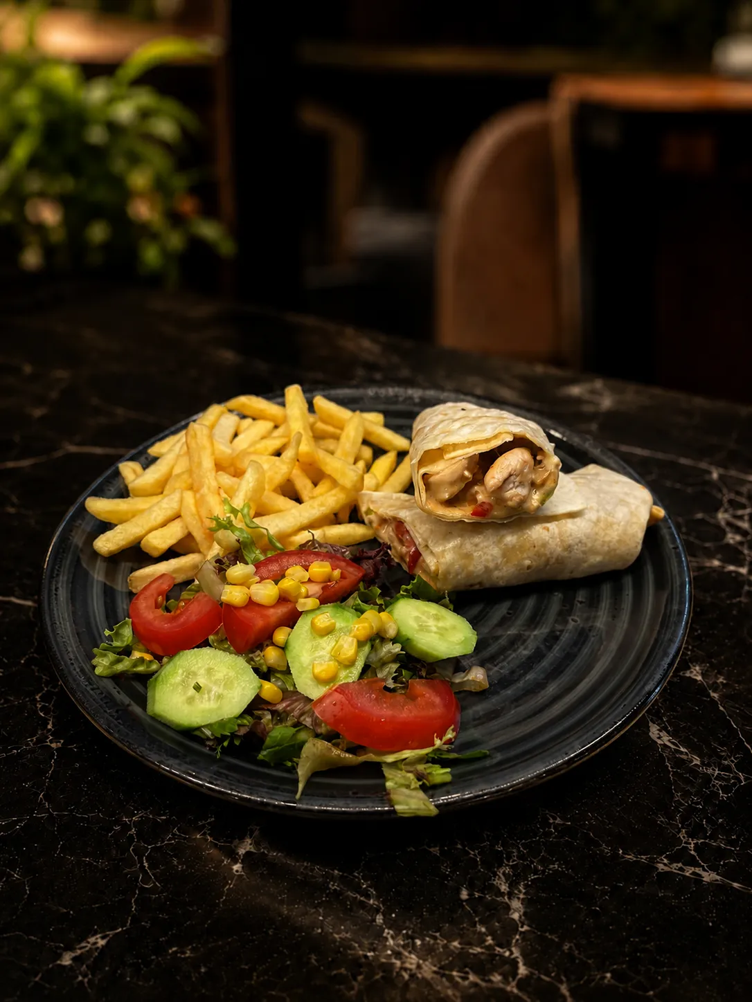 Wrap Tavuklu