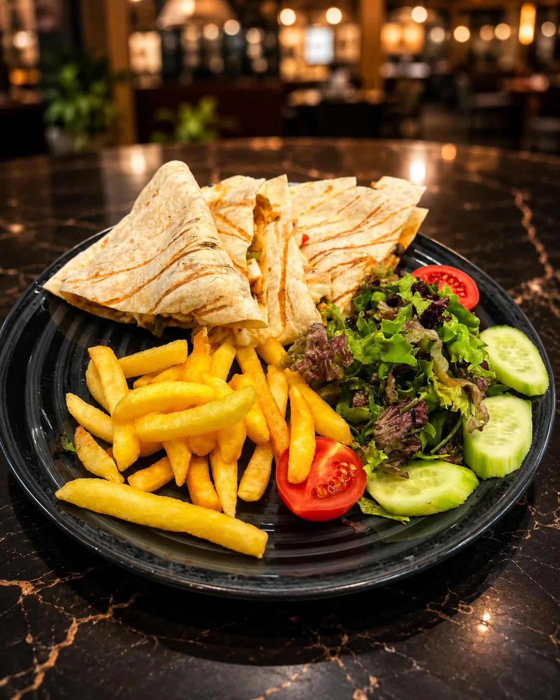 Quesadilla Etli