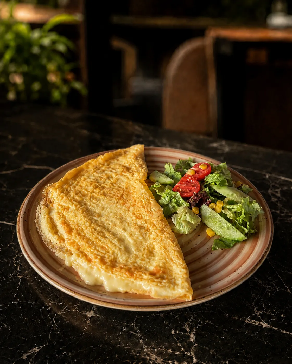 Kaşarlı Peynirli Omlet