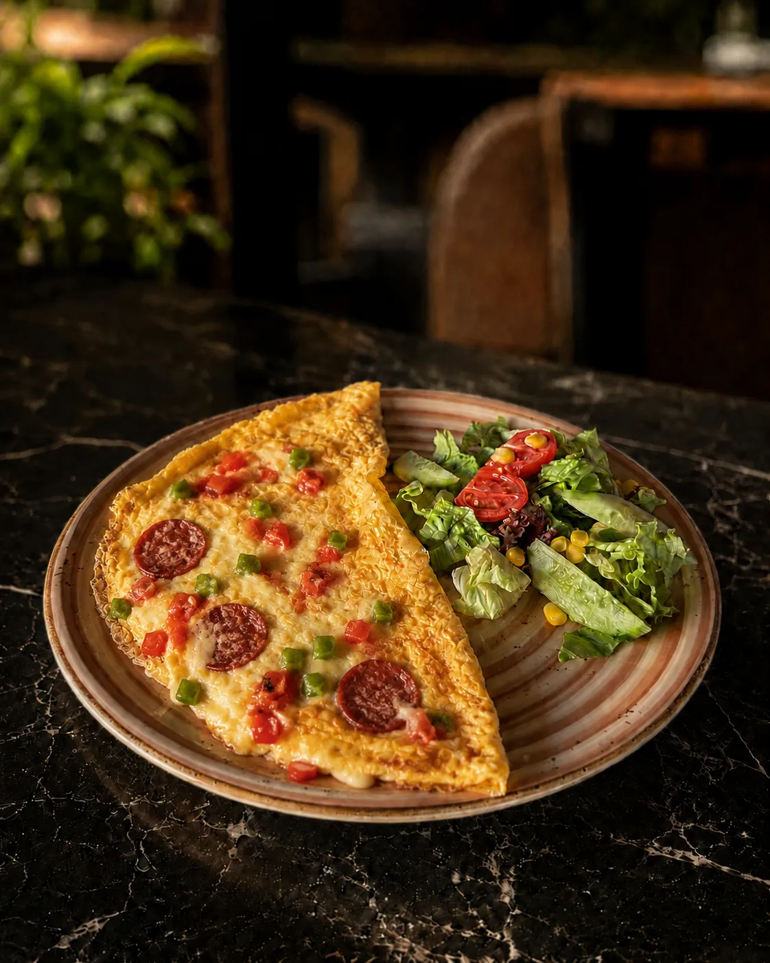 Karışık Omlet