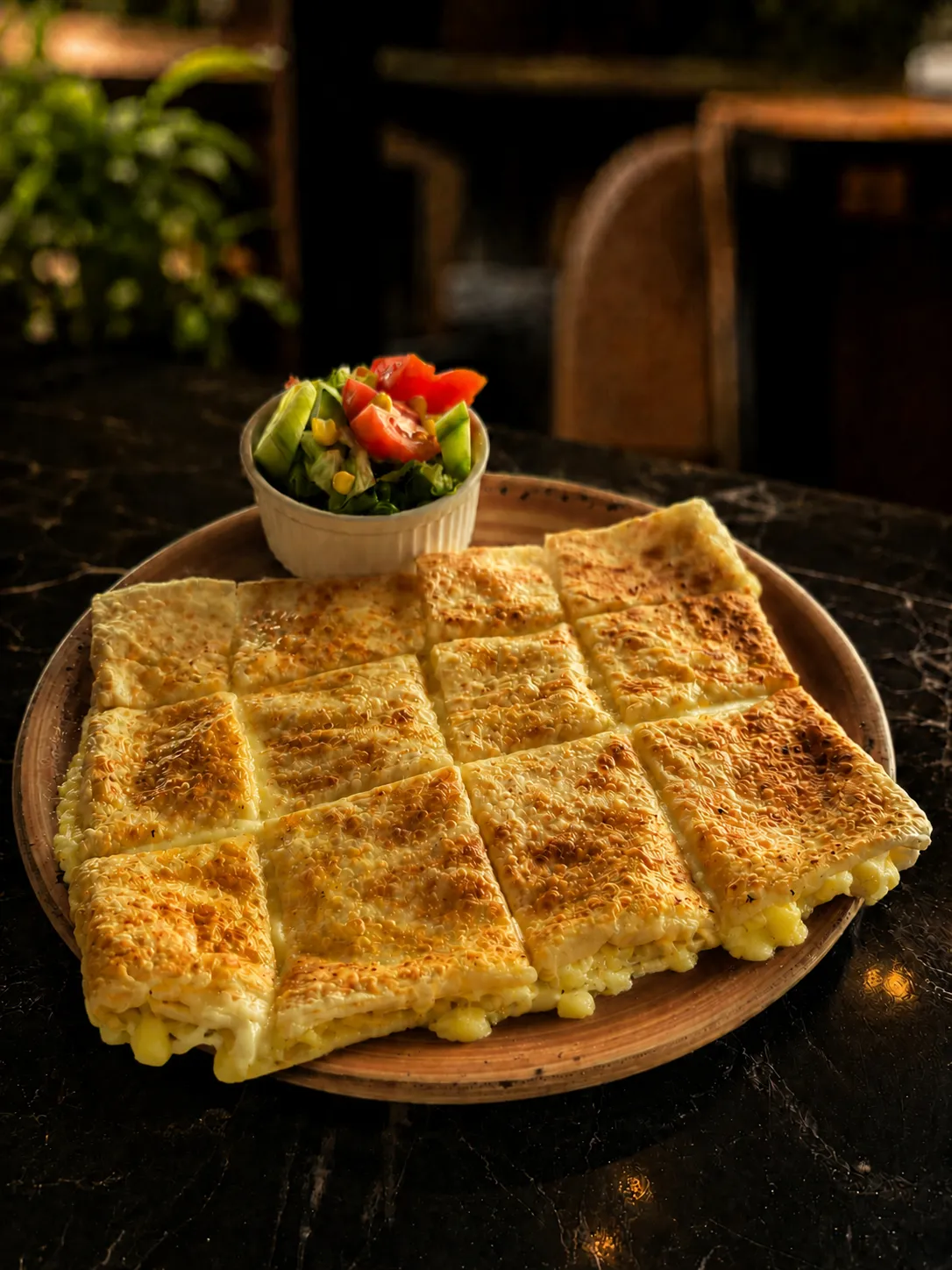 Kaşarlı Patatesli Gözleme