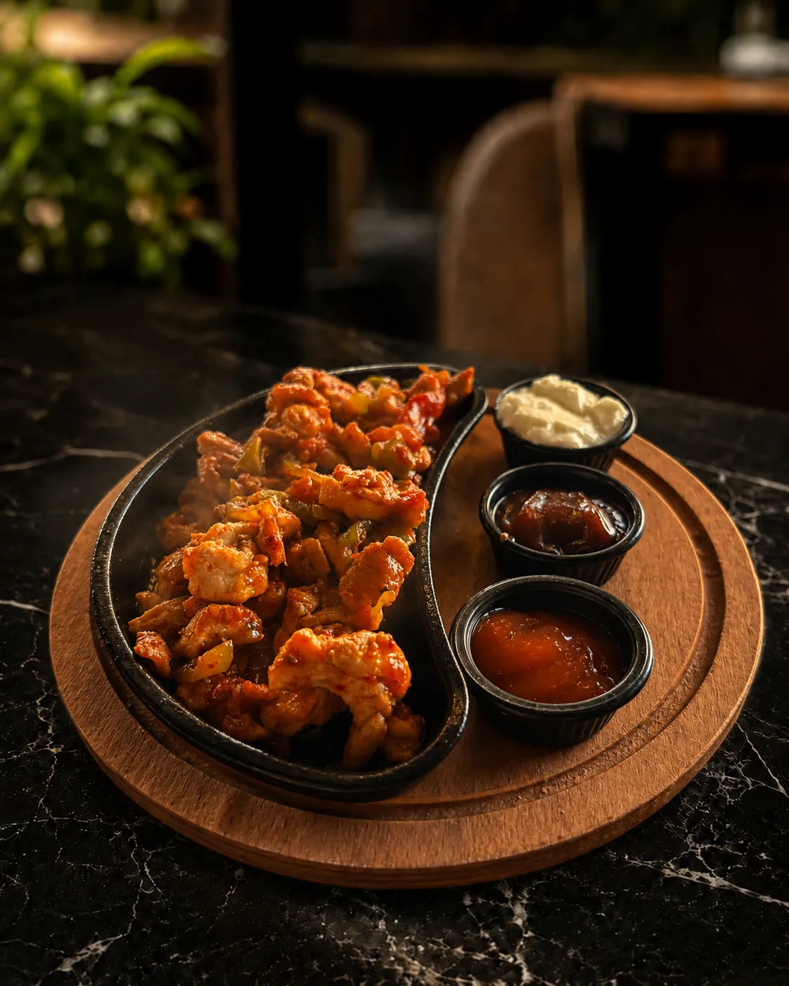 Fajita Tavuklu