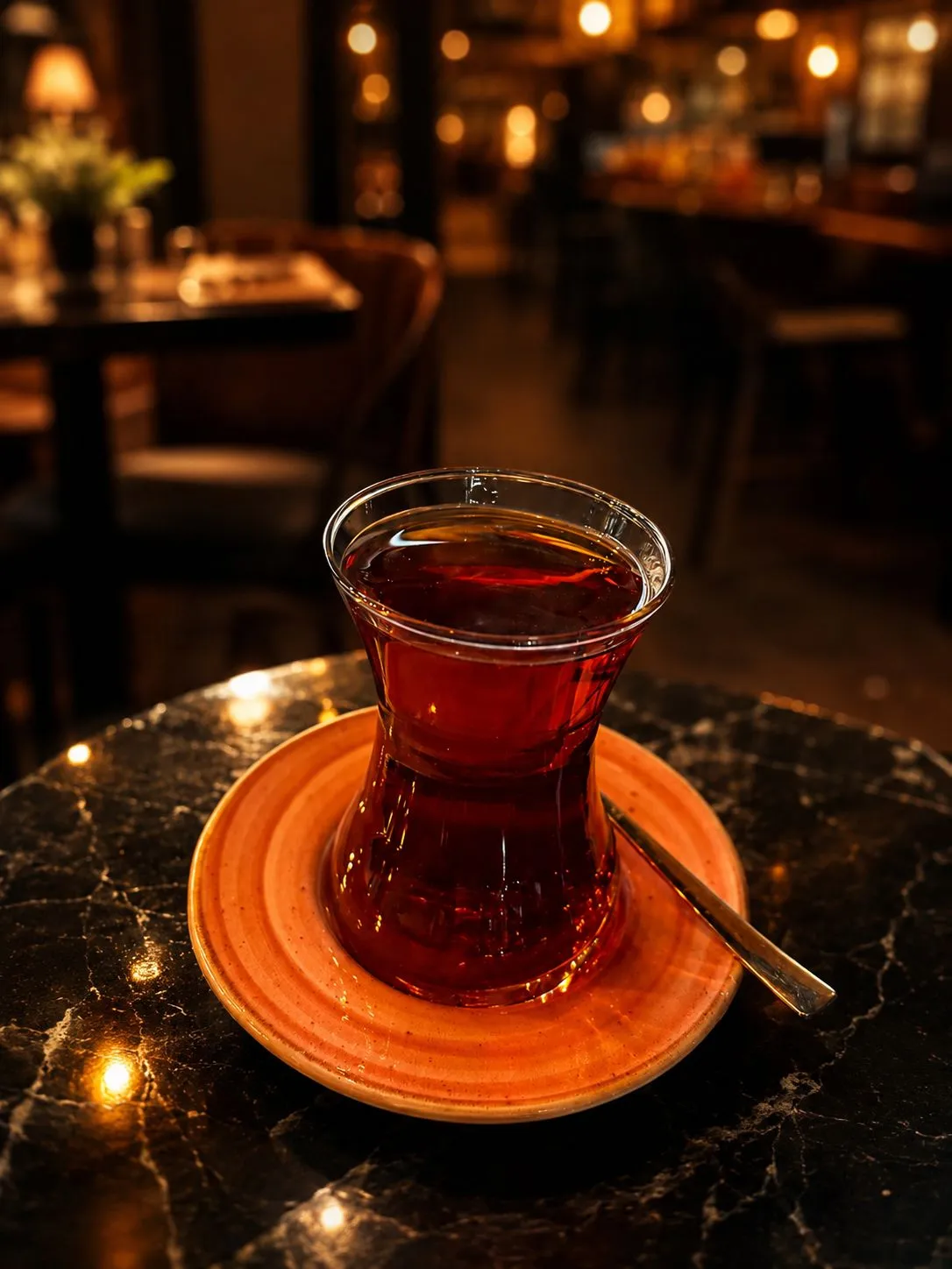 Demleme Bardak Çay