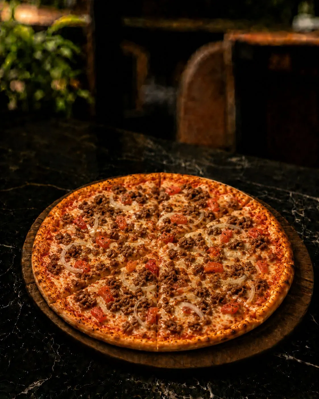Kıymalı Pizza